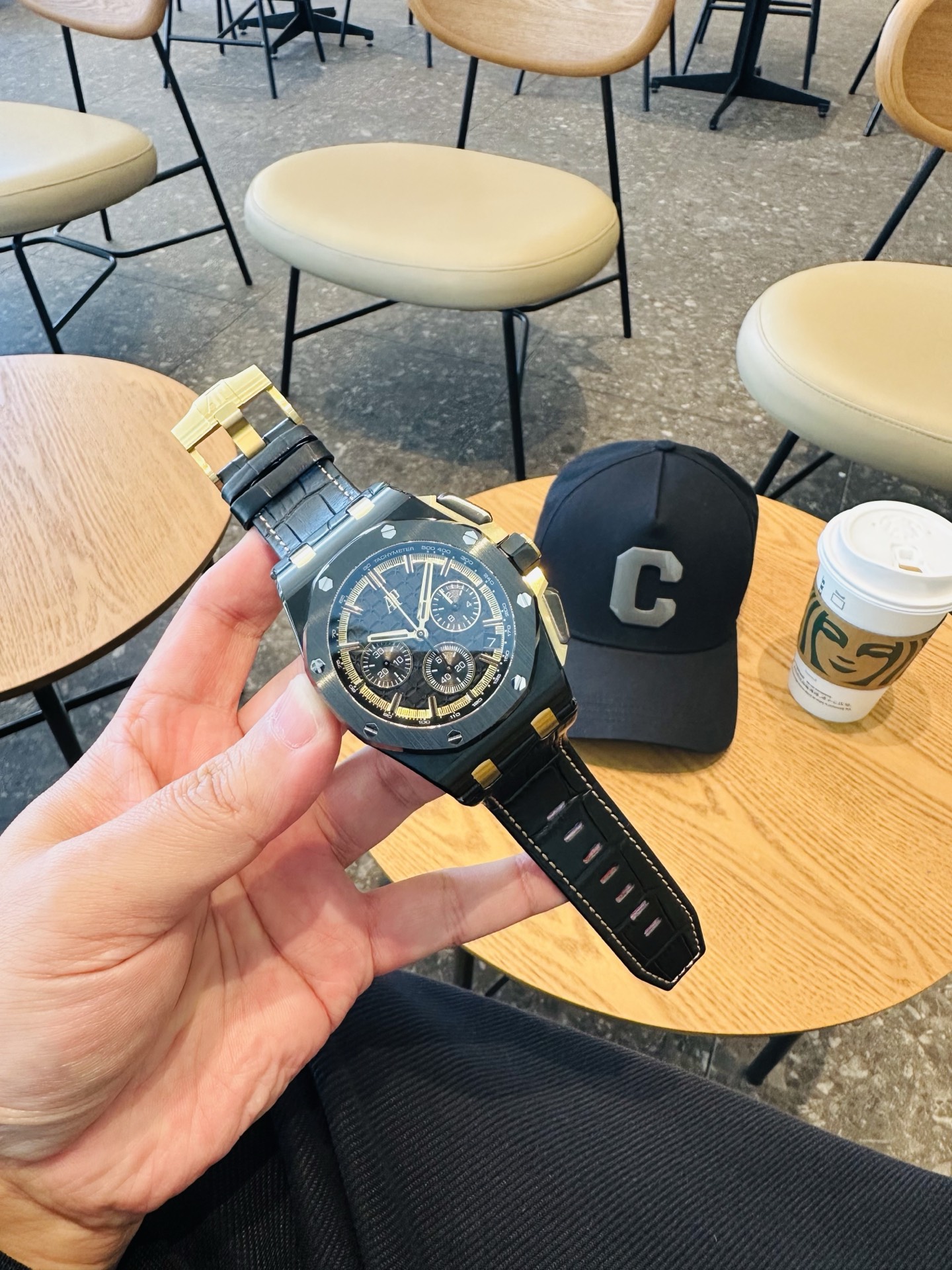 Audemars Piguet watch